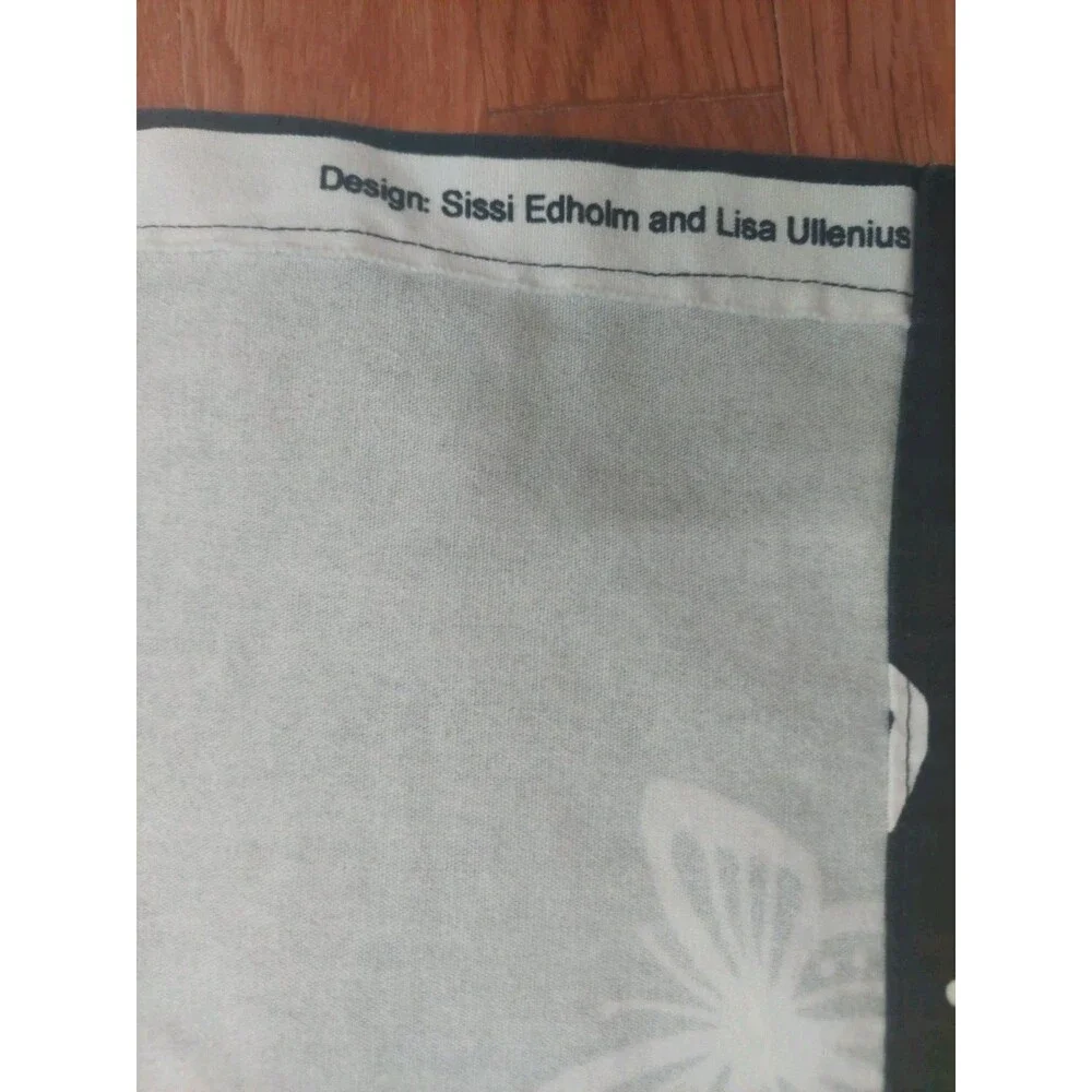 Apron Made Of Ikea Fabric design by Sissi Edholm and Lisa Ullenius Black n White